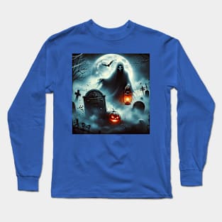 Halloween Night Long Sleeve T-Shirt